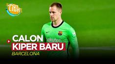 Berita video spotlight kali ini membahas tentang empat calon pengganti Marc-Andre Ter Stegen di Barcelona.