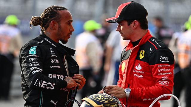 Foto: Langgar Regulasi Teknis, Hamilton dan Leclerc Didiskualifikasi dari Formula 1 GP Amerika Serikat 2023