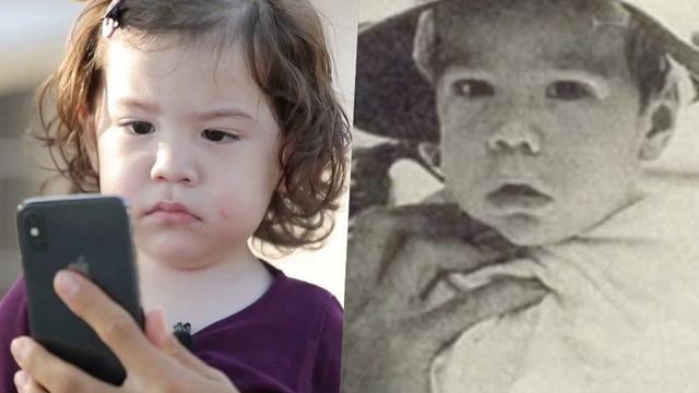Park Gunhoo dan Keanu Reeves kecil (Soompi)