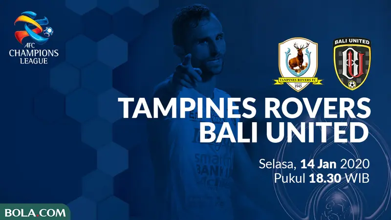 Tampines Rovers Vs Bali United