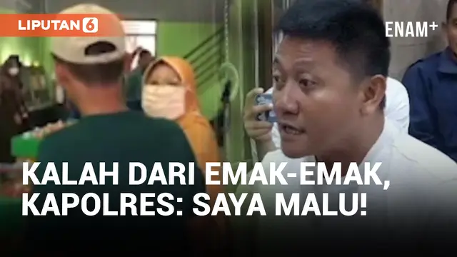 Kalah Cepat Gerebek Lapak Judi dari Emak-emak, Kapolres Binjai Mengaku Malu