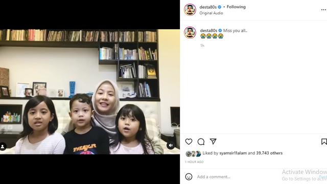 Desta (Foto: Instagram/@desta80s)