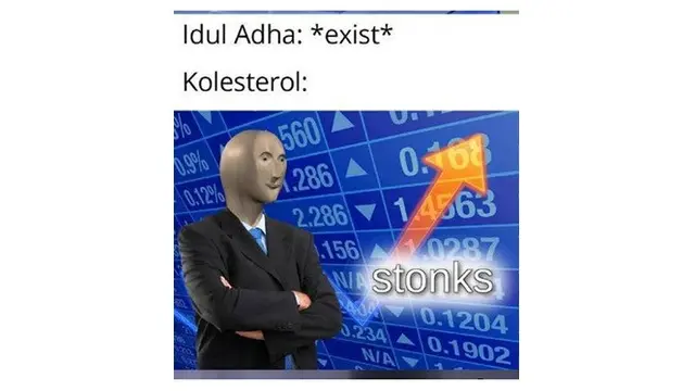 8 Meme Kocak Jelang Iduladha Ini Bikin Baper