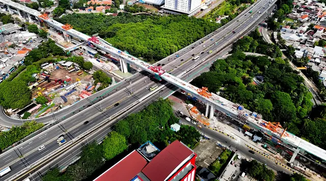 Wacana 2 Rute Baru LRT Jakarta