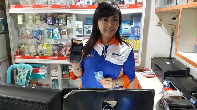 Kursumawati, Agen BRILink di Serbelawan, Kabupaten Simalungun, Medan, Sumatera Utara. Foto: Istimewa