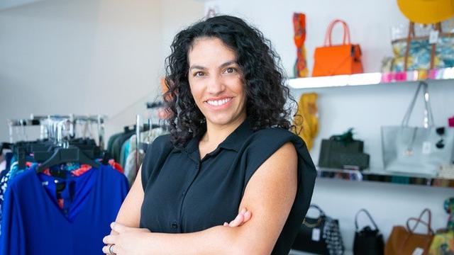 Ilustrasi pramuniaga