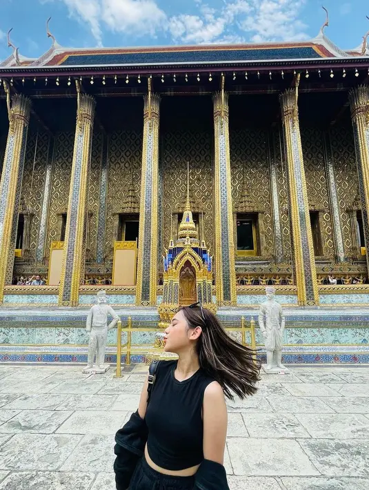 <p>Melalui akun Instagramnya, Ziva Magnolya membagikan momen liburan selama di Thailand. [Foto: IG/zivamagnolya].</p>