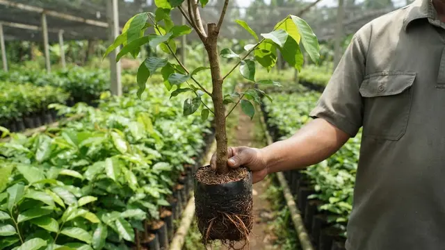 Cara Mengerdilkan Pohon Matoa agar Berbuah di Pot