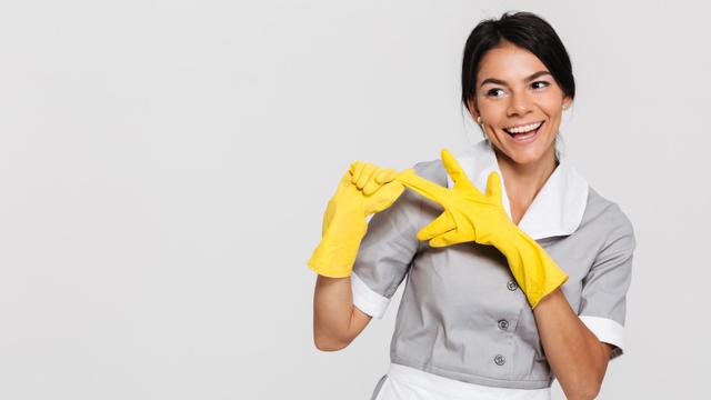 Ilustrasi housekeeping