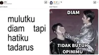 6 Meme Lucu Ariel Tatum Disebut Kesal dengan Abidzar, Netizen Merasa Relate