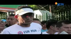 Petugas lakukan sterilisasi Gereja Katedral Jakarta, sementara Sandiaga Uno meminta agar toleransi dijaga guna suasana Natal kondusif.