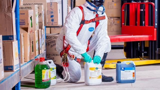 Ilustrasi bahan kimia