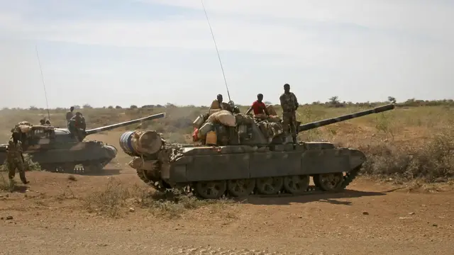 Pejuang bersenjata al-Shabab