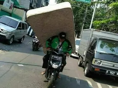 Sampai tujuan pasti badan pegal-pegal (Source: IST)