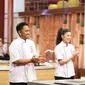 Belinda disudutkan dengan ribuan komentar cibiran, netizen menyebut jika Kiki sangat terlihat membela Belinda dalam cuplikan video talkshow di salah satu stasiun televisi swasta. Meski sudah tidak lagi bersama di Galeri MasterChef, Kiki ungkap jika ia dan Belinda tetap bersahabat. Bahkan keduanya sudah memikirkan project apa yang bisa dikerjakan bersama usai dari MasterChef. (Liputan6.com/IG/@kiki.mci11)