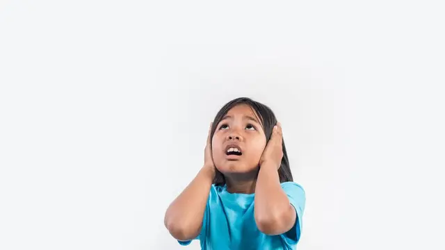 Ilustrasi anak tertekan dan trauma/freepik.com/ jcomp