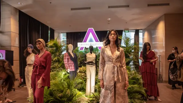 Anggun Muhammad merilis label fashion About To Move by Anggun