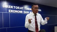 Wakil Direktur Tipideksus Bareskrim Kombes Daniel Tahi Monang Silitonga. (Merdeka.com/Intan Umbari Prihatin)