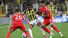 Fenerbahce dan Benfica harus puas bermain imbang 0-0 pada laga leg pertama&nbsp;play-off Liga Champions musim ini di&nbsp;Fenerbahce Sukru Saracoglu, Istanbul, Kamis (21/8/2025) dini hari WIB. (AFP/Ozan KOSE)