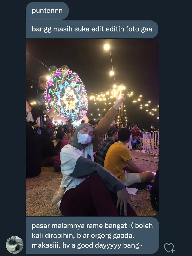 Ingin Sepi di Pasar Malam, 6 Editan Foto Netizen Ini Jadi Pindah Tempat