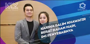 Karina Salim sempat merasa frustasi saat mengetahui berat badannya naik 15 Kg.