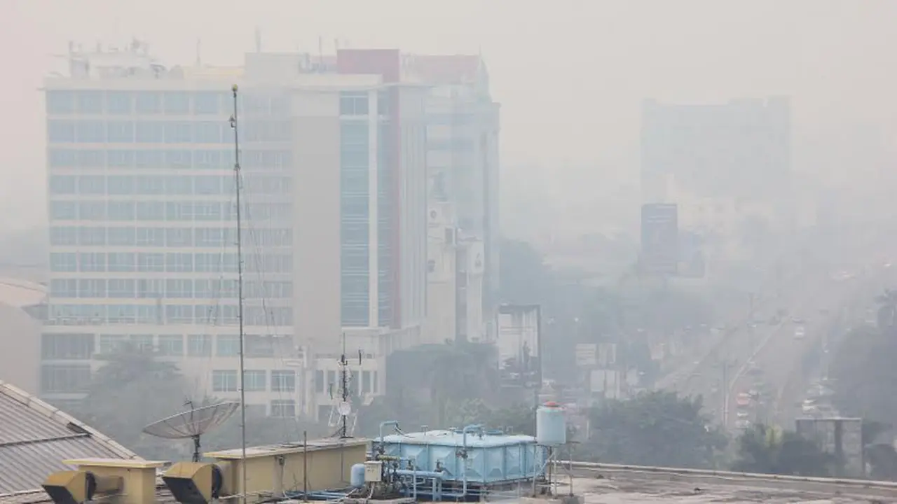 Kirim Kabut Asap ke Riau Diperkirakan Masih Terjadi