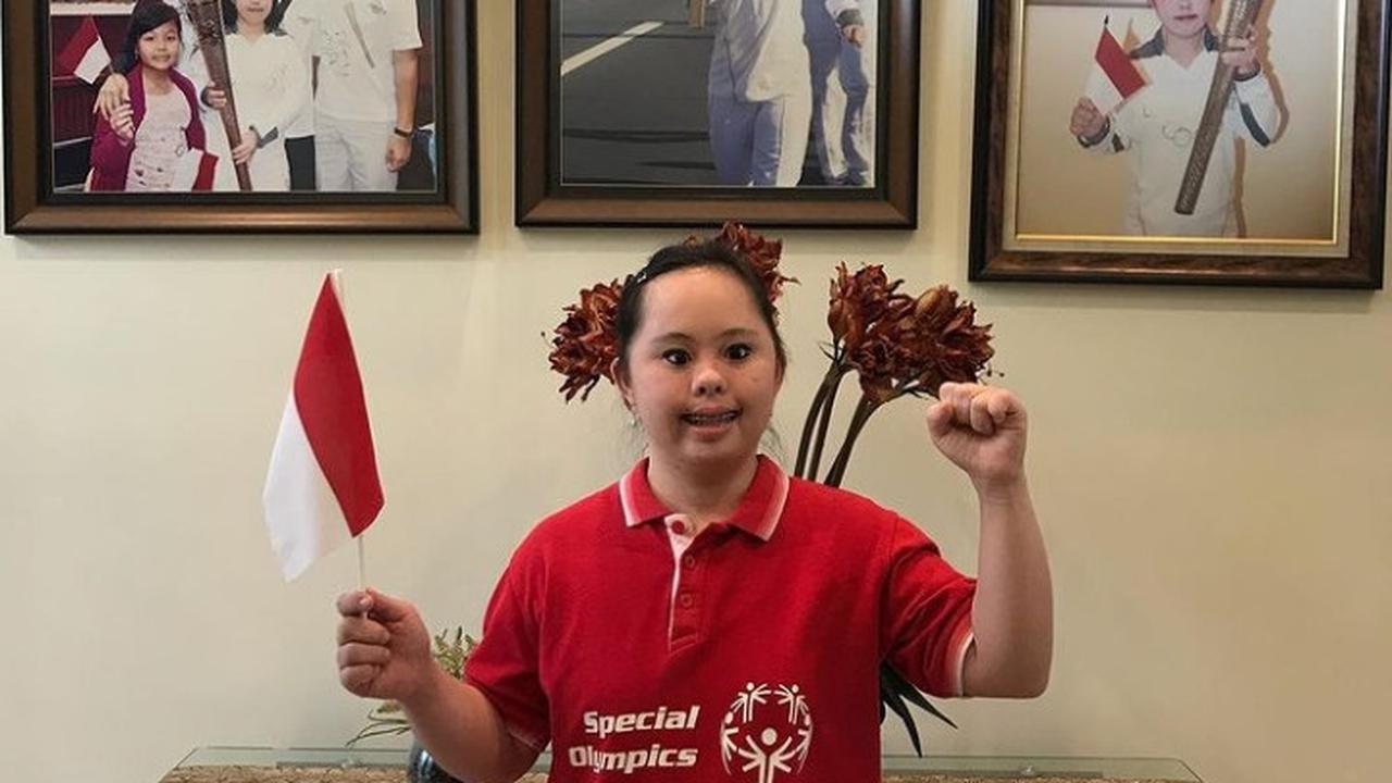Stephanie Handojo Atlet Down Syndrome