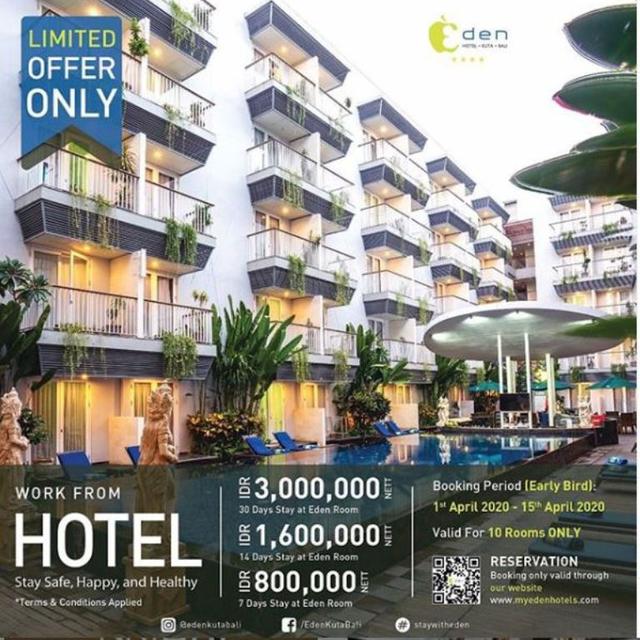 Hotel Hotel Di Indonesia Banting Harga Di Tengah Pandemi Corona Covid 19 Lifestyle Liputan6 Com