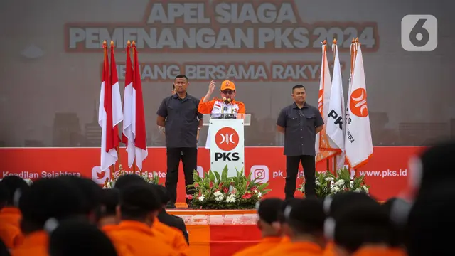 Anies Baswedan Hadiri Apel Siaga Pemenangan PKS 2024
