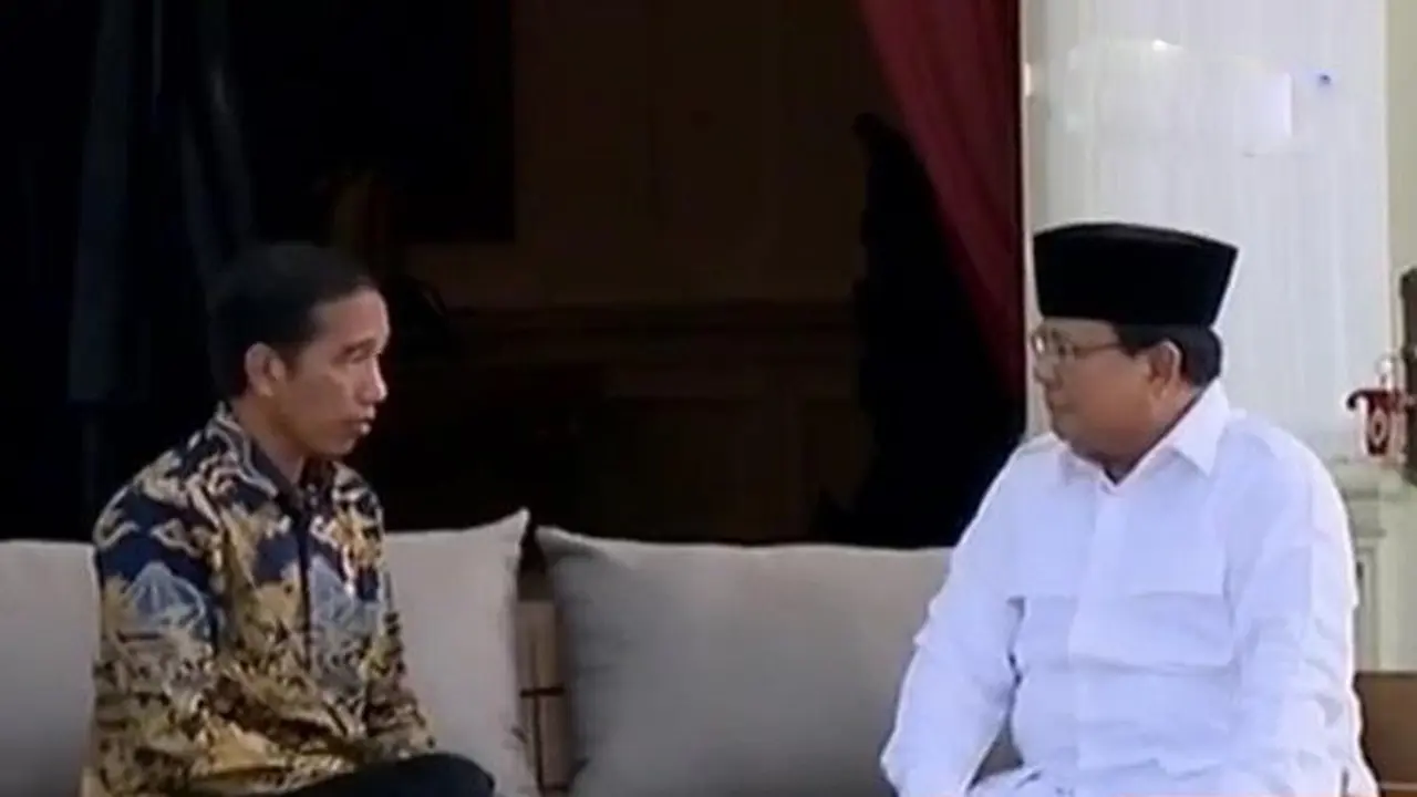 Prabowo Temui Jokowi