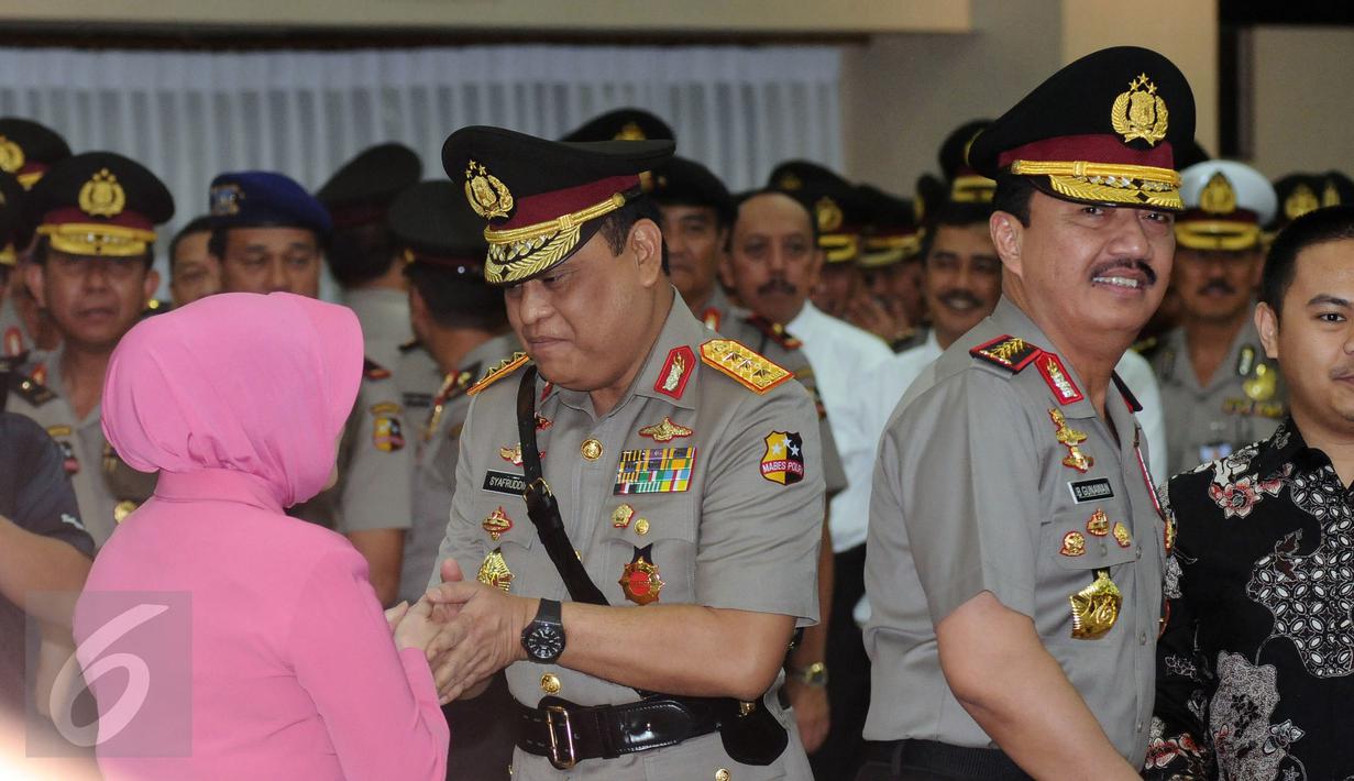 Kenakan Bintang Empat, Kepala BIN Budi Gunawan Hadiri ...