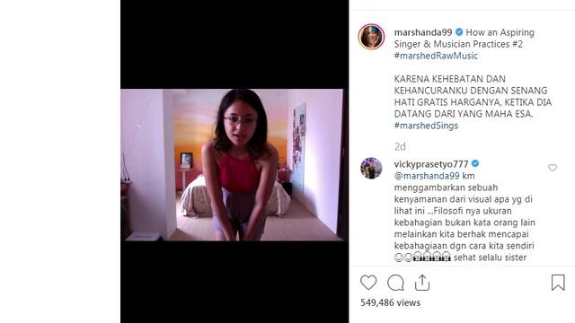 Marshanda (Foto: Instagram/@marshanda99)