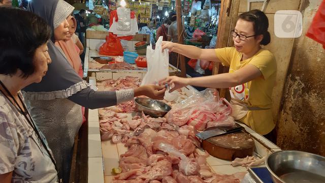 Harga Daging Ayam Naik Jadi Rp 36 Ribu Per Kg Bisnis Liputan6 Com