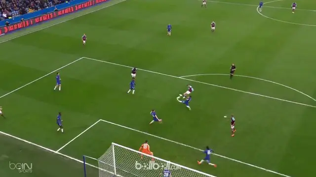 Berita video Javier Hernandez, Chicharito, mencetak gol untuk West Ham United sekaligus menahan imbang Chelsea 1-1 dalam lanjutan Premier League 2017-2018. This video presented by BallBall.