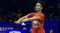 Tunggal Indonesia, Anthony Sinisuka Ginting. (PBSI)