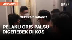 Pelaku Pemalsuan Qris Kotak Amal Masjid Digerebek Polisi