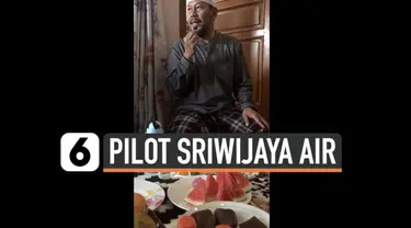 Kapten Afwan adalah pilot pesawat Sriwijaya Air SJ182 yang mengalami kecelakaan. Sang pilot dikenal sebagai pribadi yang saleh. Berikut rekaman saat ia memberikan tausiah.