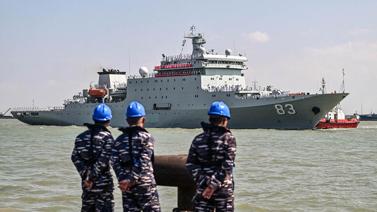Kunjungan Kapal Perang China Perkuat Hubungan Maritim Indonesia