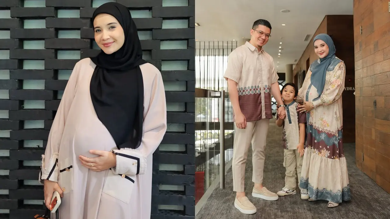 Potret Zaskia Sungkar Selama Kehamilan Anak Kedua