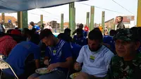 Pemain Persib Ikuti Tradisi Munggahan Menyambut Ramadan