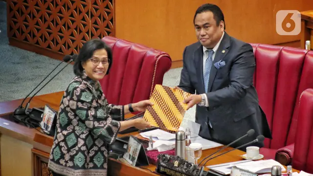 Paripurna Pengesahan RUU APBN 2023