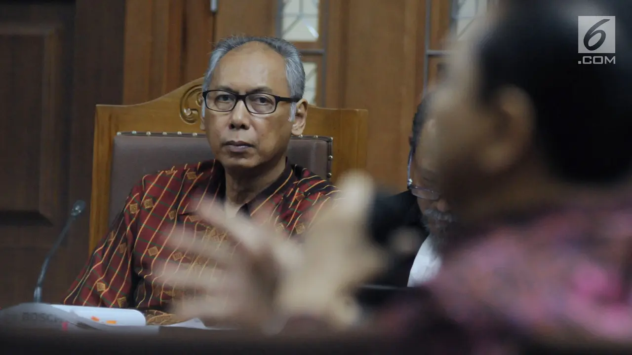 Setya Novanto Bersaksi di Sidang Bimanesh Sutarjo