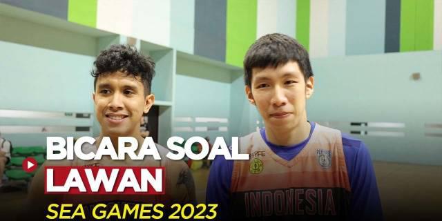 VIDEO: Pemain Timnas Basket 3x3 Indonesia Berbicara Calon Lawan di SEA Games 2023