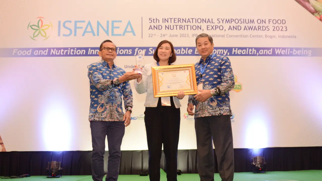 Le Minerale Raih Penghargaan PERGIZI PANGAN Indonesia, AMDK dengan Mineral Penting Bagi Tubuh