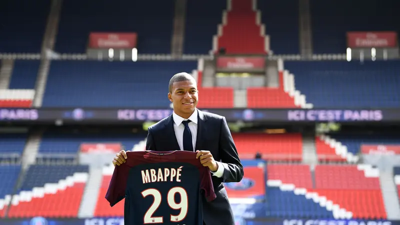 PSG, Kylian Mbappe