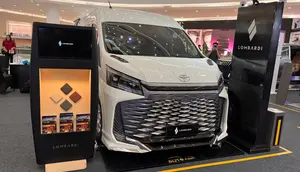 Kabin HiAce Premio Ultimate by Lombardi Tawarkan Kenyamanan Tingkat Tinggi