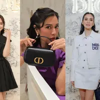 Yasmin Napper, Dian Sastrowardoyo, dan Marsha Timothy tampil kompak dengan outfit serba Dior. Ketiganya hadiri pameran koleksi Dior Cruise 2025 dengan feminin elegan khas old money [@yasminnapper, @therealdisastr @marshatimothy]