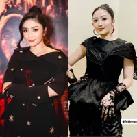 Tampilan Febby Rastanty Setelah Jadi Istri. [@armanfebryan/@@edosulistianto_e]