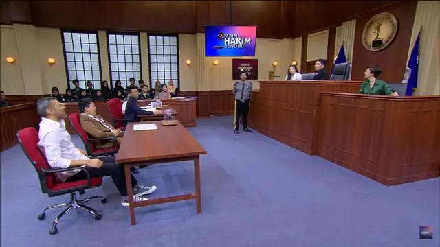 Putri Patricia dan Didi Riyadi