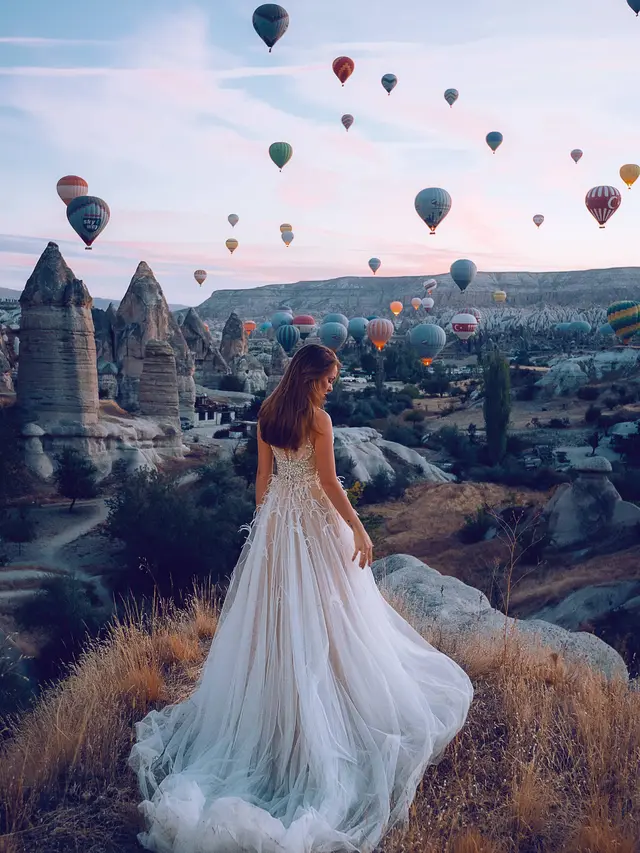 Keindahan Alam Cappadocia yang Cocok untuk Venue Pernikahan (photo by TGA)